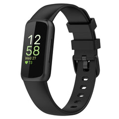 For Fitbit Inspire 3 xDfind Solid Color Sili...