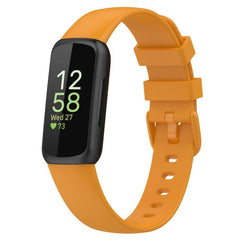 For Fitbit Inspire 3 xDfind Solid Color Sili...