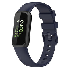 For Fitbit Inspire 3 xDfind Solid Color Sili...