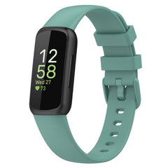 For Fitbit Inspire 3 xDfind Solid Color Sili...