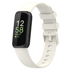 For Fitbit Inspire 3 xDfind Solid Color Sili...