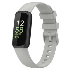 For Fitbit Inspire 3 xDfind Solid Color Sili...