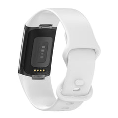 For Fitbit Charge 6 / 5 xDfind Silicone Watc...