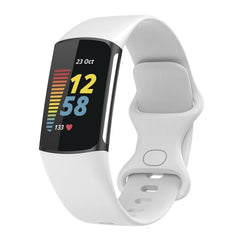 For Fitbit Charge 6 / 5 xDfind Silicone Watc...