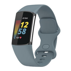 For Fitbit Charge 6 / 5 xDfind Silicone Watc...