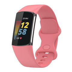 For Fitbit Charge 6 / 5 xDfind Silicone Watc...