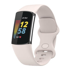 For Fitbit Charge 6 / 5 xDfind Silicone Watc...