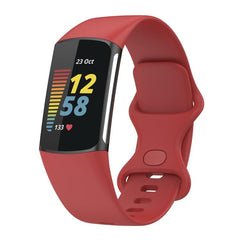 For Fitbit Charge 6 / 5 xDfind Silicone Watc...