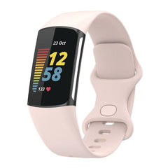 For Fitbit Charge 6 / 5 xDfind Silicone Watc...