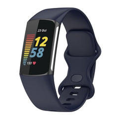 For Fitbit Charge 6 / 5 xDfind Silicone Watc...
