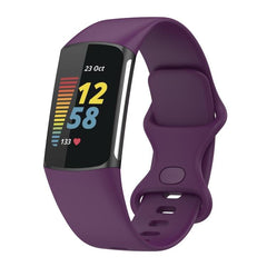 For Fitbit Charge 6 / 5 xDfind Silicone Watc...