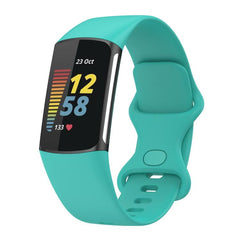 For Fitbit Charge 6 / 5 xDfind Silicone Watc...