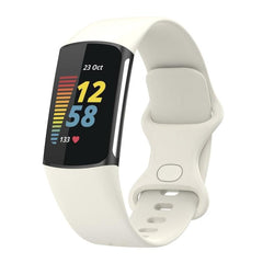 For Fitbit Charge 6 / 5 xDfind Silicone Watc...