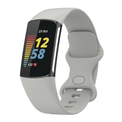 For Fitbit Charge 6 / 5 xDfind Silicone Watc...