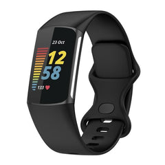 For Fitbit Charge 6 / 5 xDfind Silicone Watc...