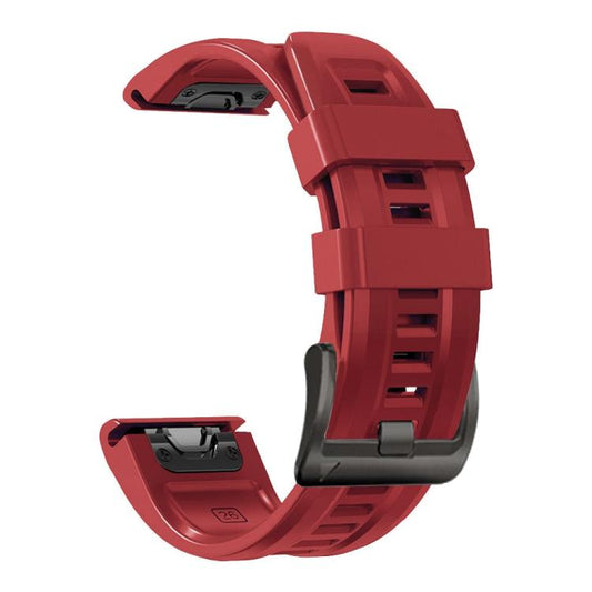 xDfind Silicone Sport Pure Color Watch Band ...