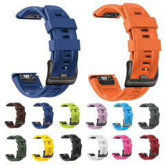 xDfind Silicone Sport Pure Color Watch Band ...