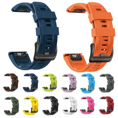 xDfind Silicone Sport Pure Color Watch Band ...