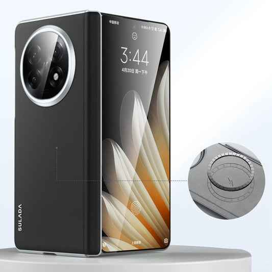 SULADA Skin Feel Liquid Leather Shockproof P...