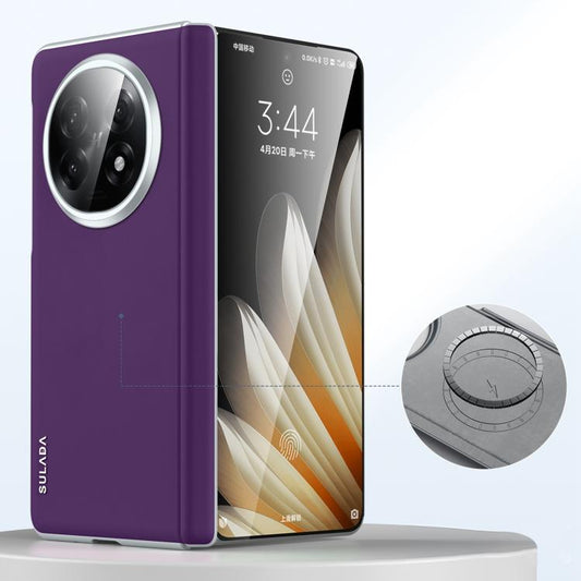 SULADA Skin Feel Liquid Leather Shockproof P...