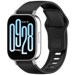 xDfind Solid Color Reverse Buckle Silicone W...