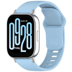 xDfind Solid Color Reverse Buckle Silicone W...