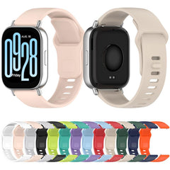 xDfind Solid Color Reverse Buckle Silicone W...