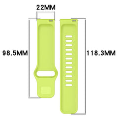 xDfind Solid Color Reverse Buckle Silicone W...
