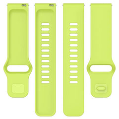 xDfind Solid Color Reverse Buckle Silicone W...