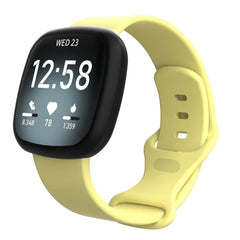 Correa de silicona para Fitbit Versa 4 / Ver...
