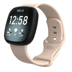 Correa de silicona para Fitbit Versa 4 / Ver...