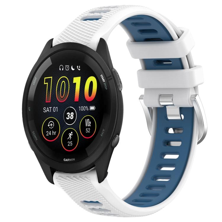 xDfind Sports Two-Color Steel Buckle Silicon...