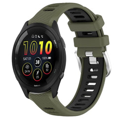 xDfind Sports Two-Color Steel Buckle Silicon...