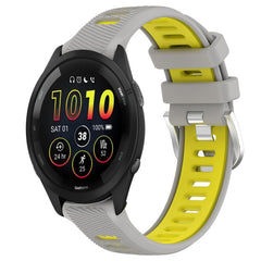 xDfind Sports Two-Color Steel Buckle Silicon...