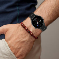 xDfind Sports Two-Color Steel Buckle Silicon...