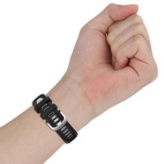 xDfind Sports Two-Color Steel Buckle Silicon...