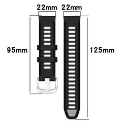 xDfind Sports Two-Color Steel Buckle Silicon...