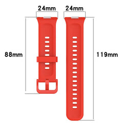 xDfind Colorful Buckle Silicone Sports Watch...