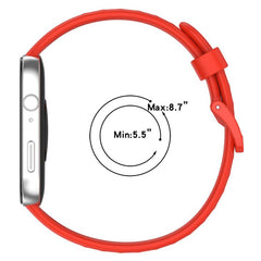 xDfind Colorful Buckle Silicone Sports Watch...