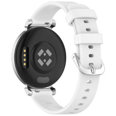 xDfind Quick Release Silver Buckle Silicone ...