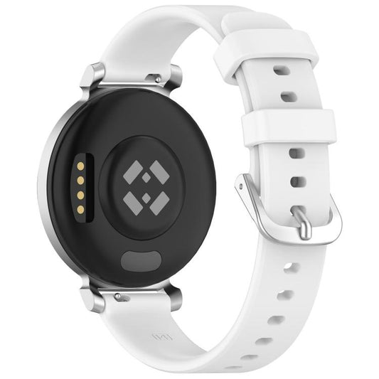 xDfind Quick Release Silver Buckle Silicone ...