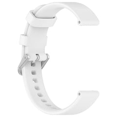 xDfind Quick Release Silver Buckle Silicone ...