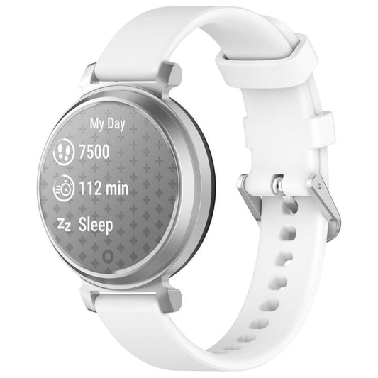 xDfind Quick Release Silver Buckle Silicone ...