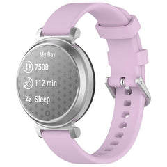 xDfind Quick Release Silver Buckle Silicone ...