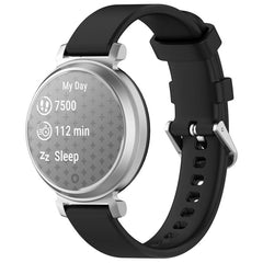 xDfind Quick Release Silver Buckle Silicone ...