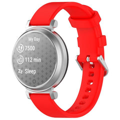 xDfind Quick Release Silver Buckle Silicone ...