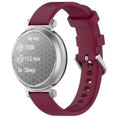 xDfind Quick Release Silver Buckle Silicone ...