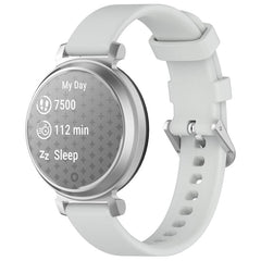 xDfind Quick Release Silver Buckle Silicone ...