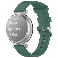 xDfind Quick Release Silver Buckle Silicone ...