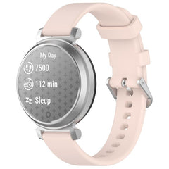 xDfind Quick Release Silver Buckle Silicone ...